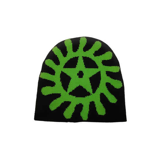 CFS Neon Green Beanie