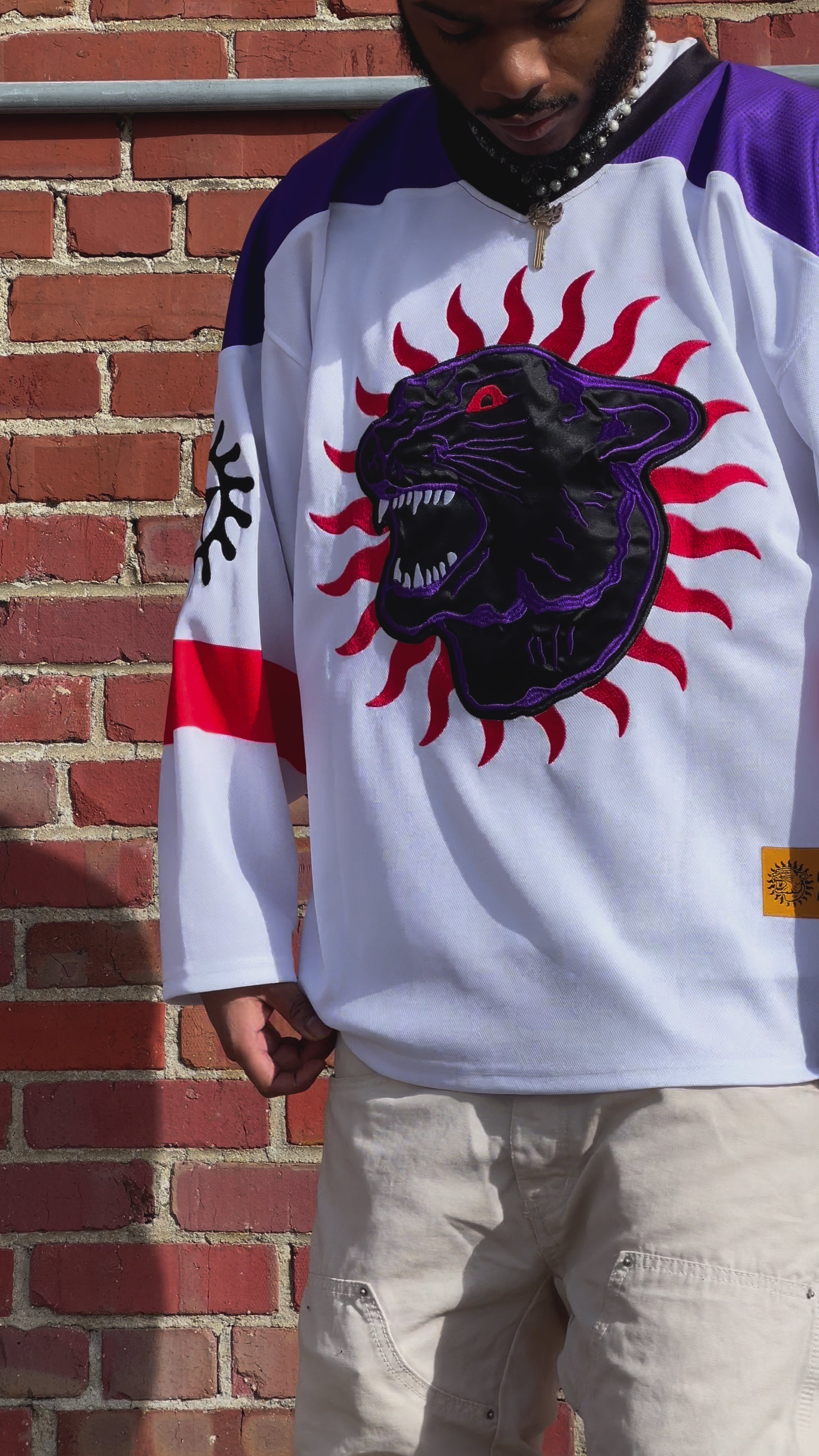 KTP "Free Huey" Hockey Jersey